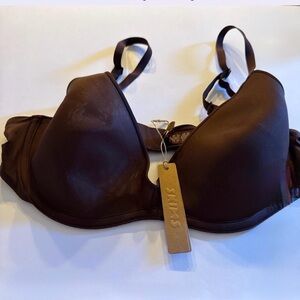 SKIMS Dark Brown Bra